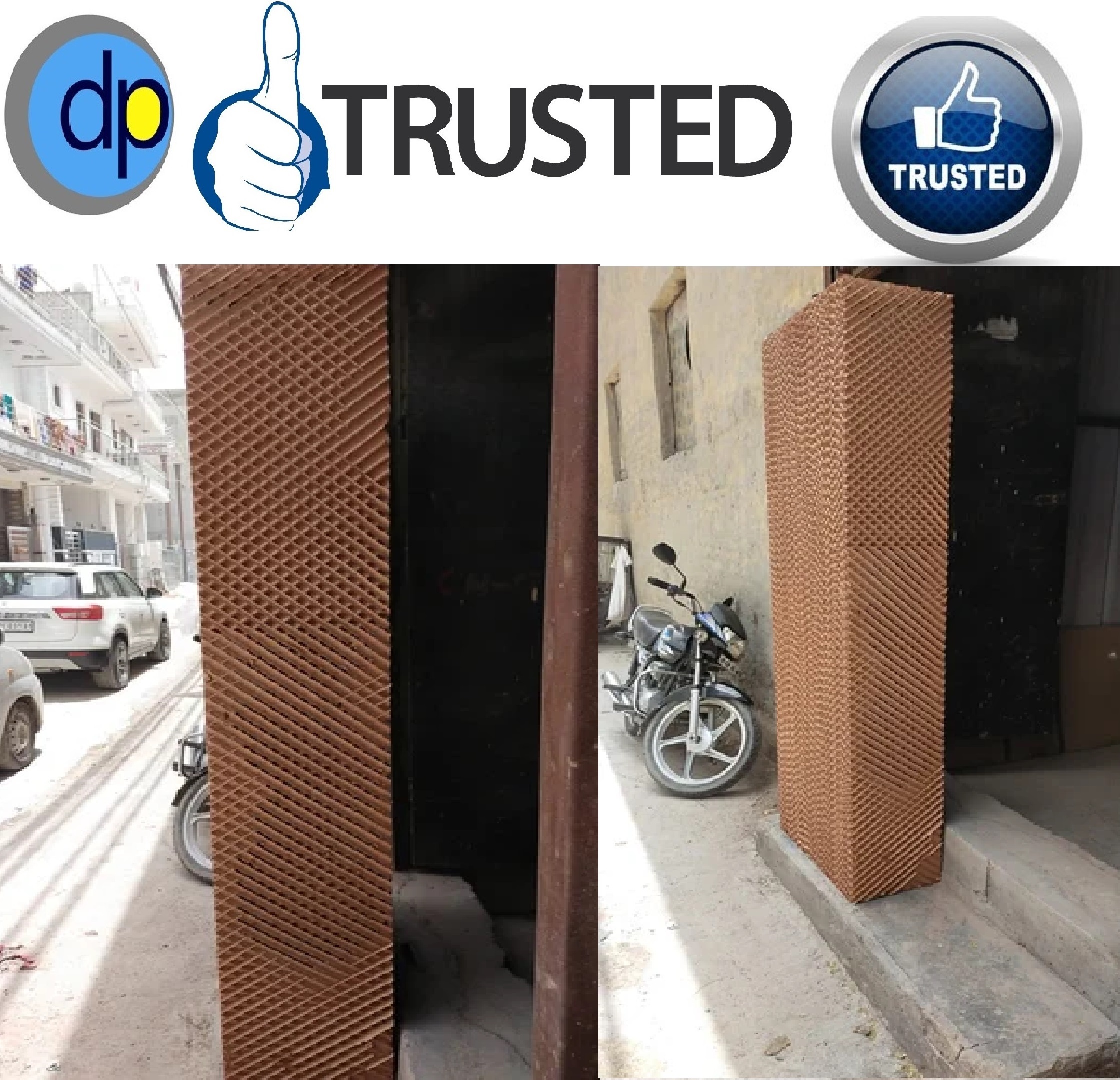 Evaporative Cooling Pad - Evaporative Cooling Pad In Indore Madhya Pradesh Application: Air Washer Unit / Coolers