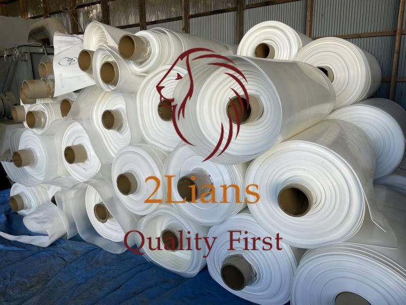 Pp Sheet Roll Natural Color Plastic Scrap For Sales
