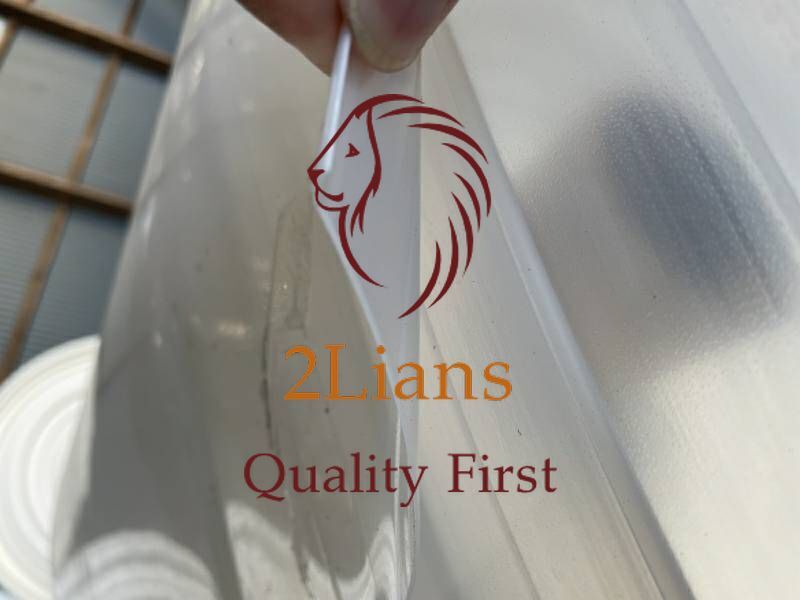 Pp Sheet Roll Natural Color Plastic Scrap For Sales