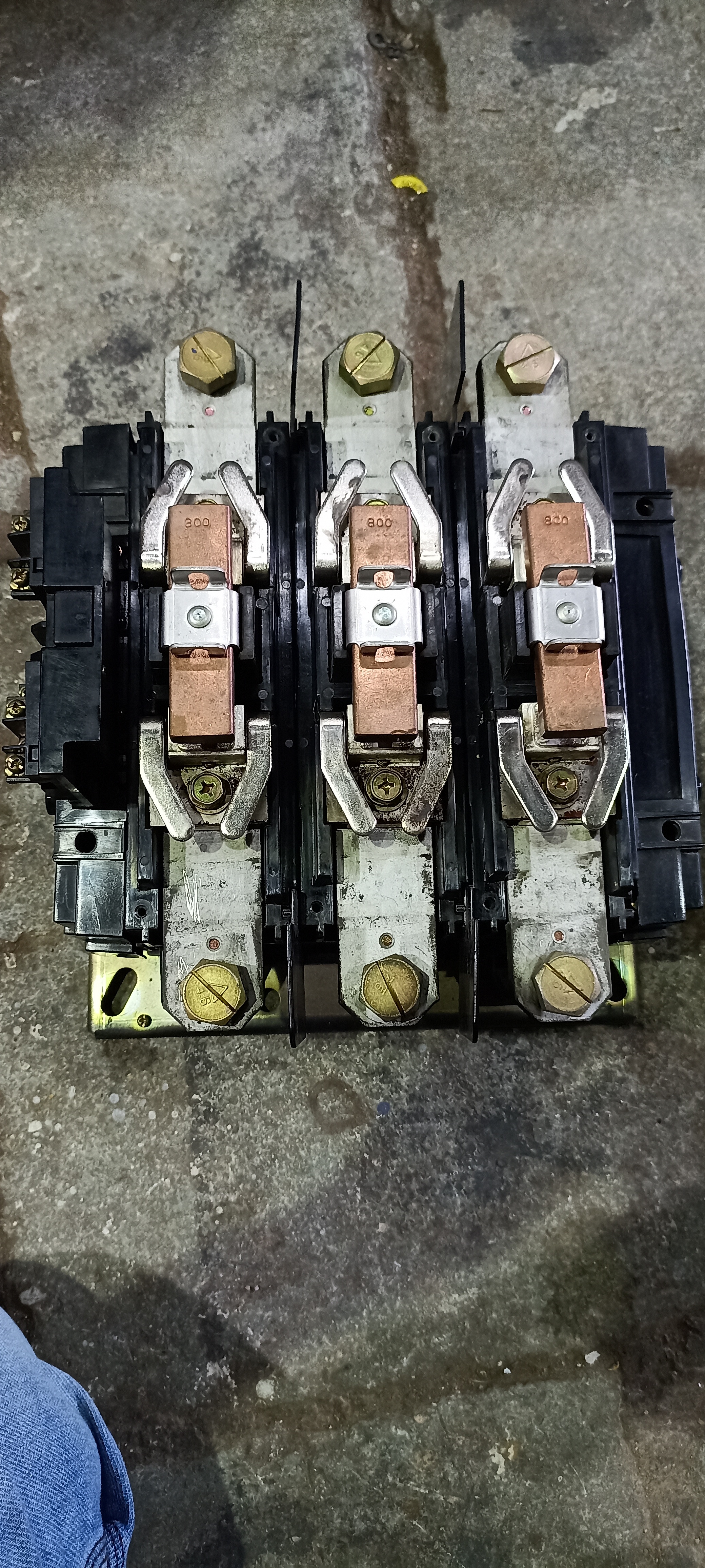 Mitsubishi S-k 800 Contactor