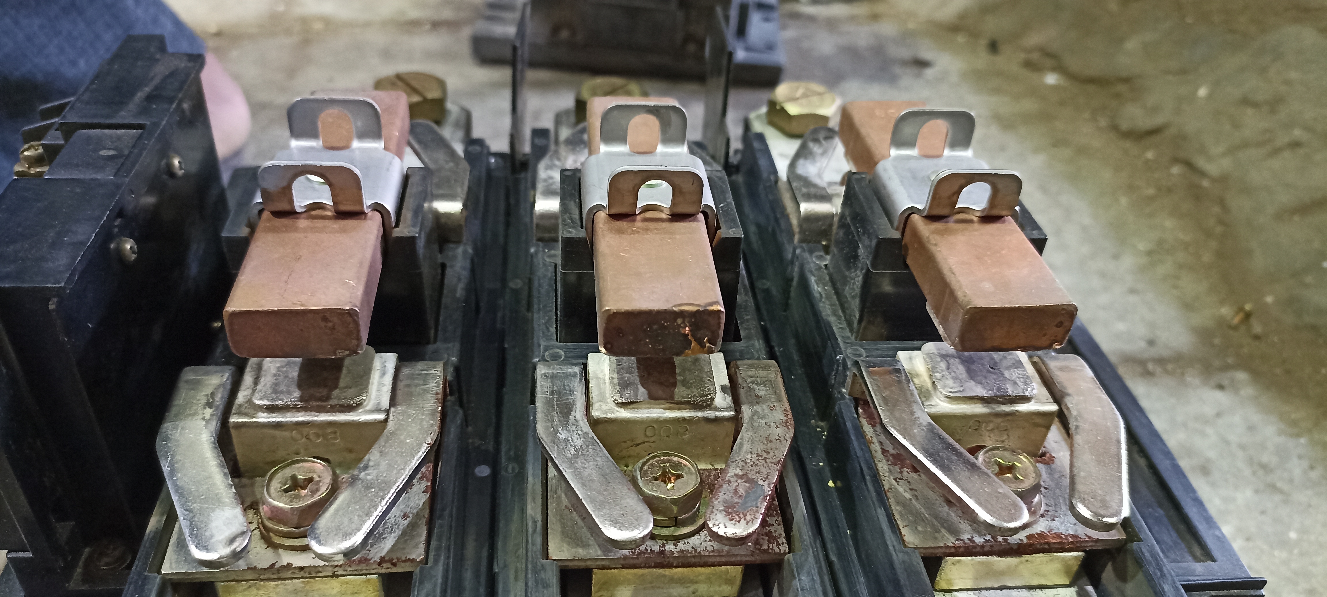 Mitsubishi S-k 800 Contactor