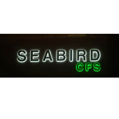 एक्रिलिक पत्र एलईडी साइन बोर्ड