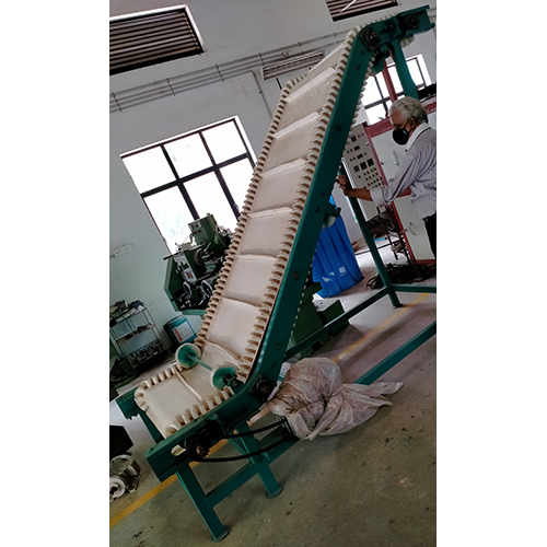 स्टेनलेस स्टील जेड टाइप कन्वेयर