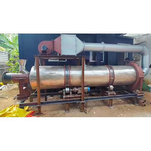 Stainless Steel Sugar Rotary Dryer