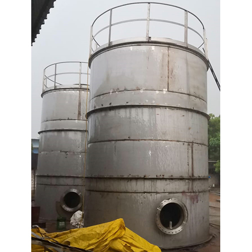 Stainless Steel Storage Tank - First Class Industrial Quality | New Condition, Durable Design