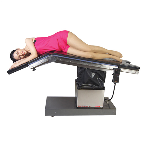 Urology Table - Steel Construction, Manual Operation | New Condition, Hospital Use, Automatic Features