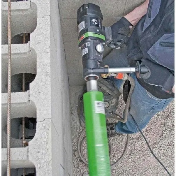 Semi-automatic End 130/3.2 Po Three Speed Diamond Core Drill