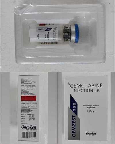 Gemcitabine Injection - 200 Mg Dosage | General Medicine, Administered As Prescribed By Doctor