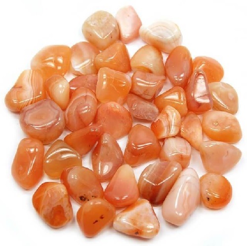 Carnelian Tumbled Gemstone - Occasion: Gift