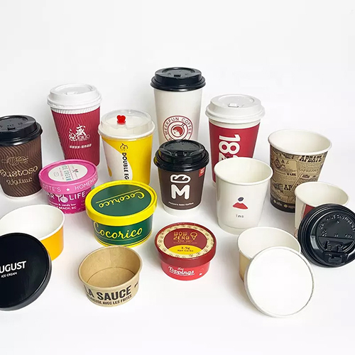 High Quality Plain Paper Cups
