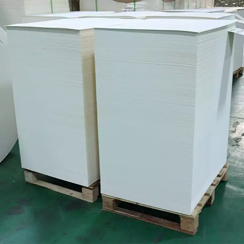 Art Paper Board Size: Customized