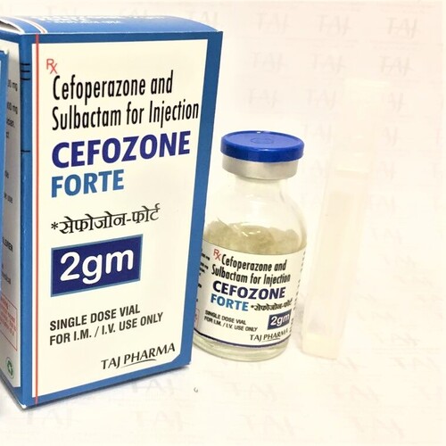 Cefoperazone And Sulbactam For Injection 2gm Expiration Date: 2 Years