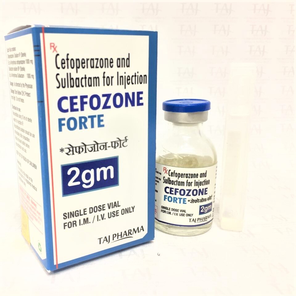 Cefoperazone And Sulbactam For Injection 2gm Expiration Date: 2 Years