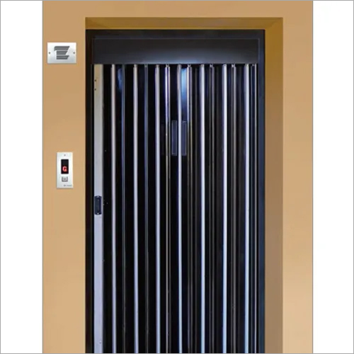स्टेनलेस स्टील एलेवेटर इम्परफोरेटेड डोर
