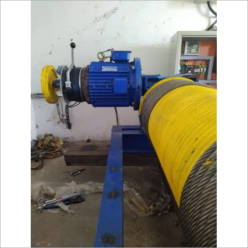 Stainless Steel Hoist Lift Machine