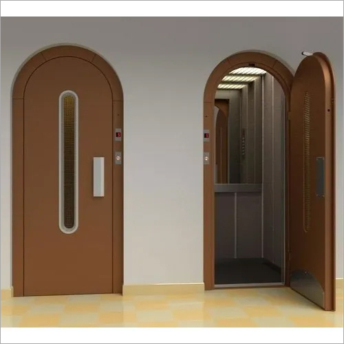 स्टेनलेस स्टील स्वचालित लिफ्ट दरवाजा उपयोग: यात्रियों को लोड करने के लिए