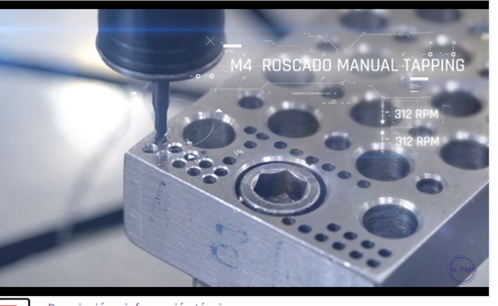 Servo Controlled Electrical Tapping Machine Reo M16 With 1 Year Warranty - Color: Silver