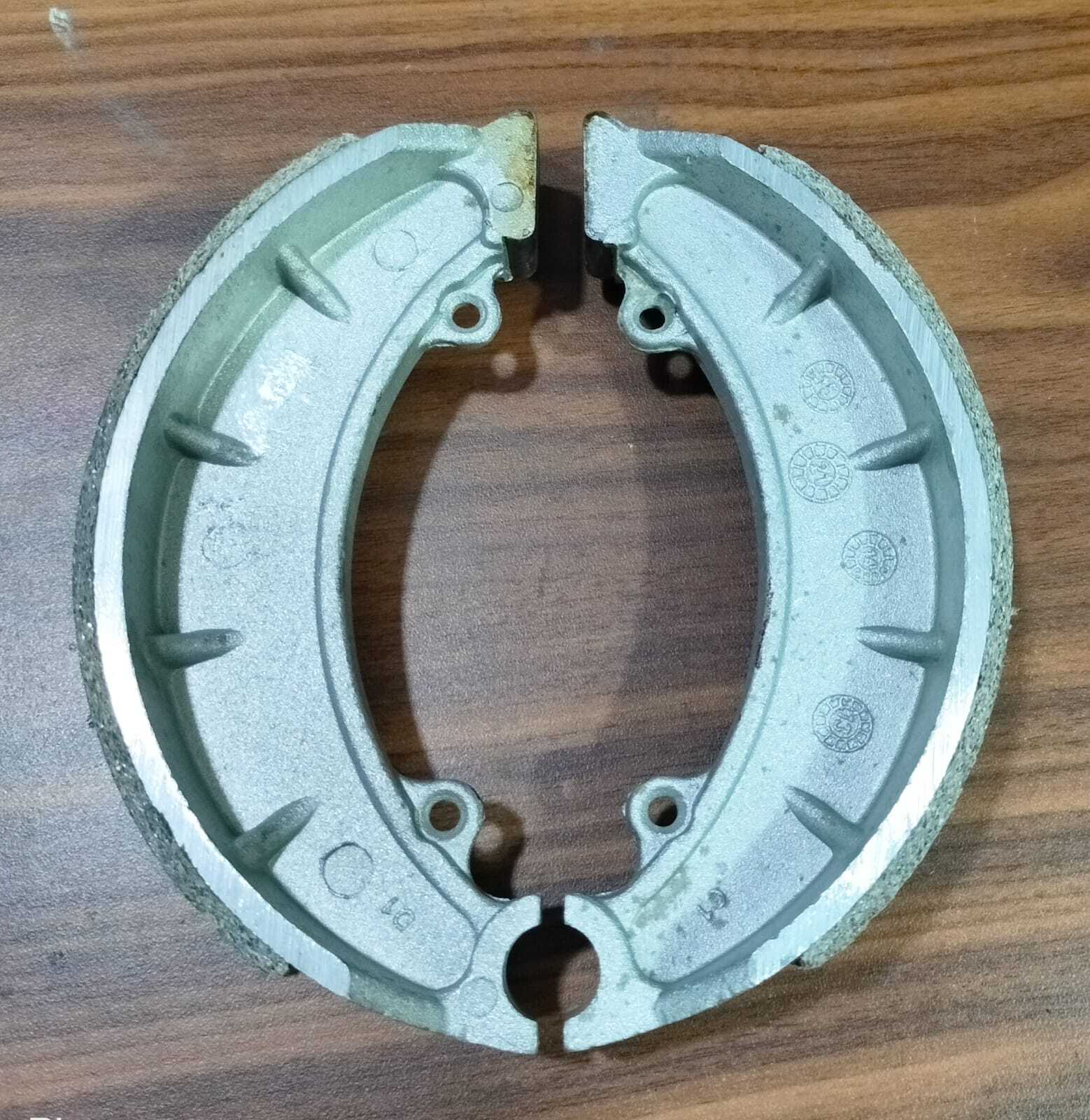 Non-asbestos Re-bullet Front Brake Shoe