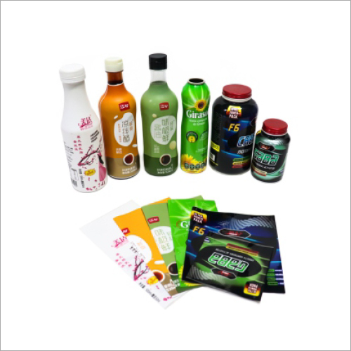 मल्टीकलर श्रिंक लेबल