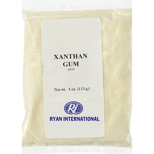 Xanthan Gum - Off-White Powder, Water-Soluble Food Additive for Sauces, Dressings & Baked Goods with Excellent Binding & Emulsifying Properties