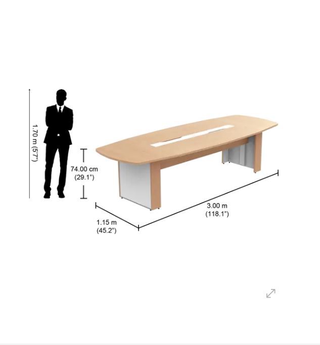 Standard Mingle Unitized Plt Table