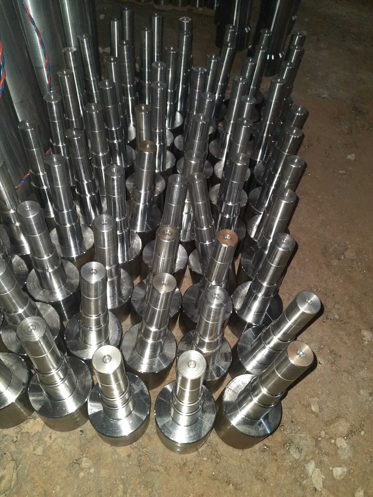 Elevator Shaft - Stainless Steel, Polished Finish, 0.005 Mm Tolerance | High Durability, Superior Quality