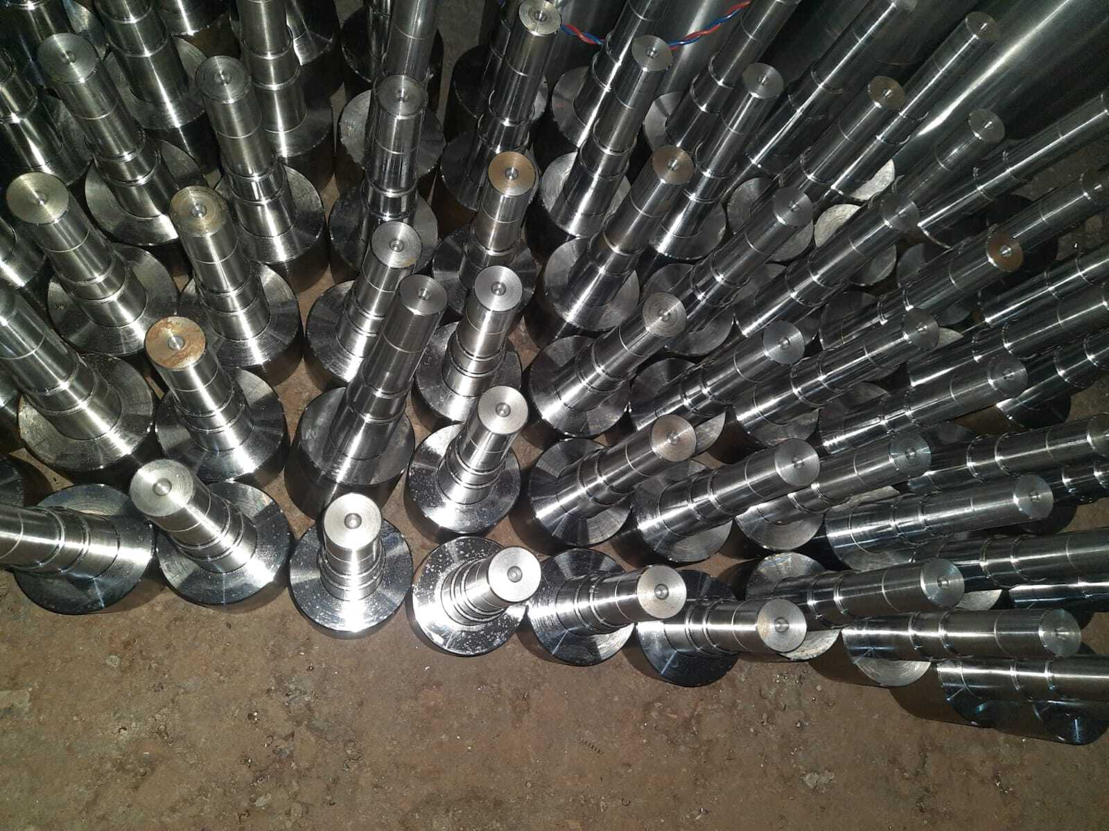 Elevator Shaft - Stainless Steel, Polished Finish, 0.005 Mm Tolerance | High Durability, Superior Quality
