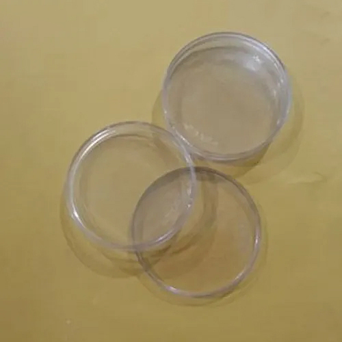 Plastic Petri Dish For Seed Testing - Color: Transparent