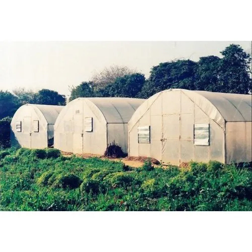 7X9M Plastic Uv Stabilized Polythene Sheet - Color: Transparent