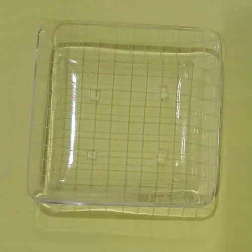 7.5X7.5Cm Acrylic Transparent Nematode Counting - Surface Finish: Smooth