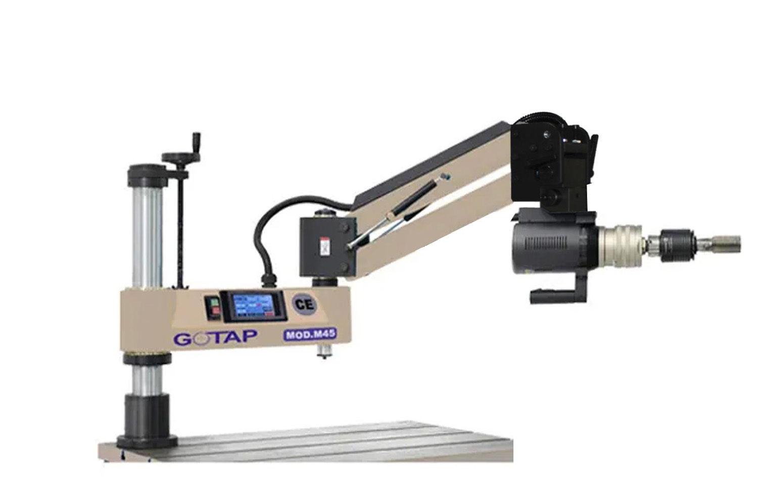 Electrical Tapping Machine Reo M45 - Color: Silver
