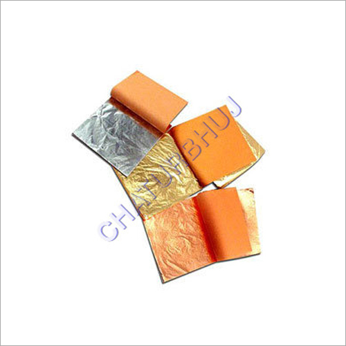 Gold Imitation Leaves Usage: Food