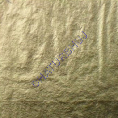 शुद्ध सोने की पत्तियों का उपयोग: खाना