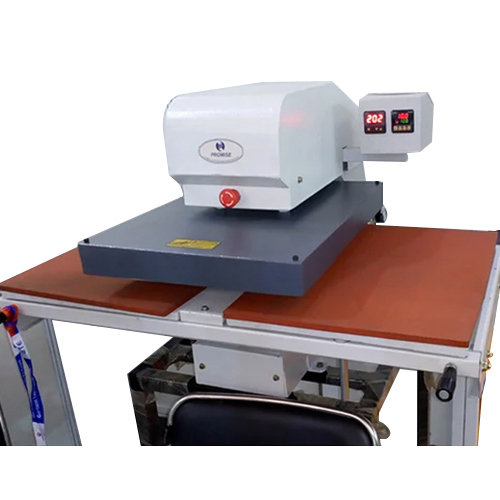 Automatic Heat Transfer Printing Machine - Stainless Steel, Semi-Automatic | Superb Quality, Durable Performance, Frequency Speed Control