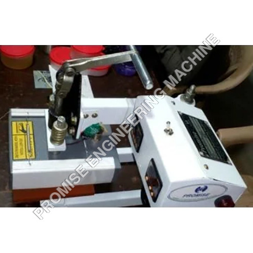 Manual Heat Press Machine - Stainless Steel, Semi-Automatic with Frequency Speed Control