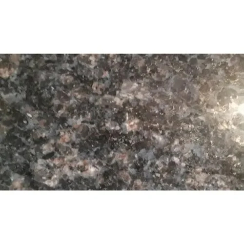 Black 10Mm Polished Granite Slab