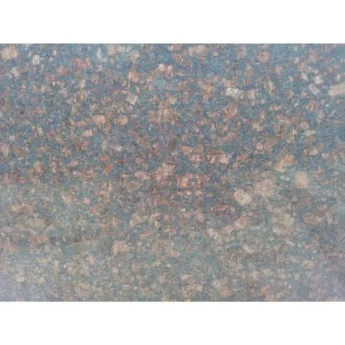 Black Tan Brown Granite Slab