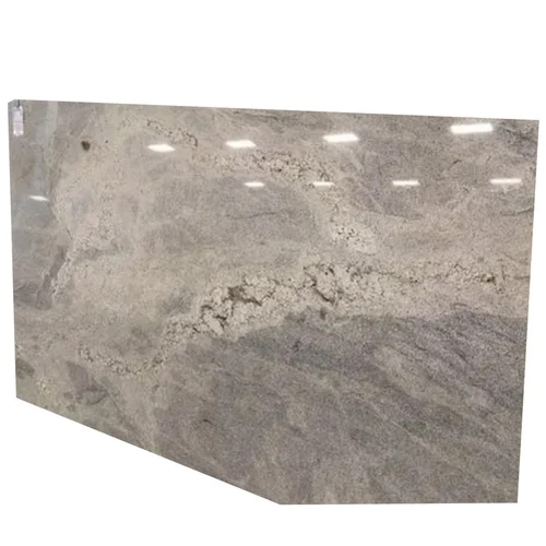 Brown Roman White Granite Slab