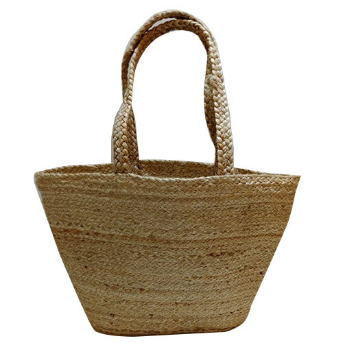 Handmade Jute Bag - Usage: Shopping