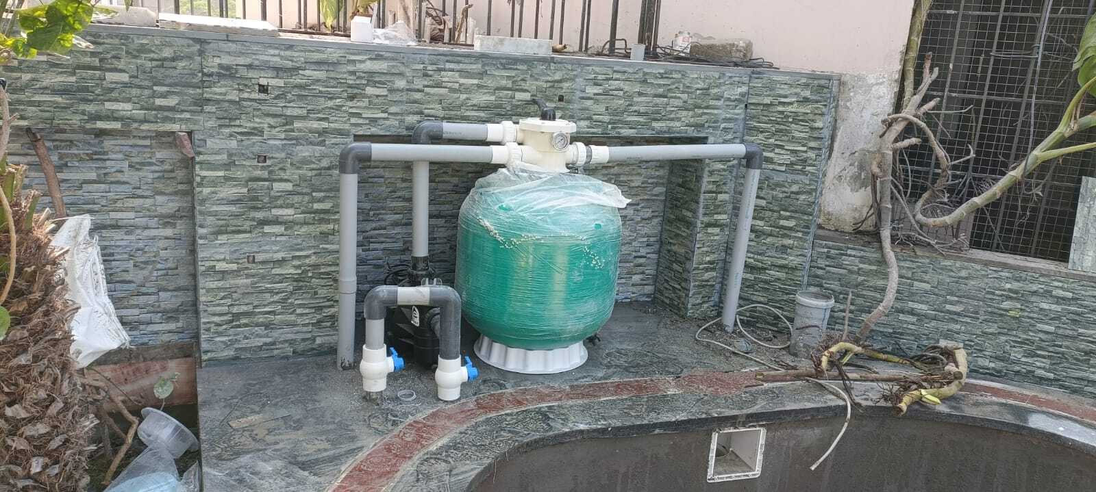 Black 1hp Swimming Pool Pump