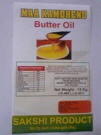 Butter Oil