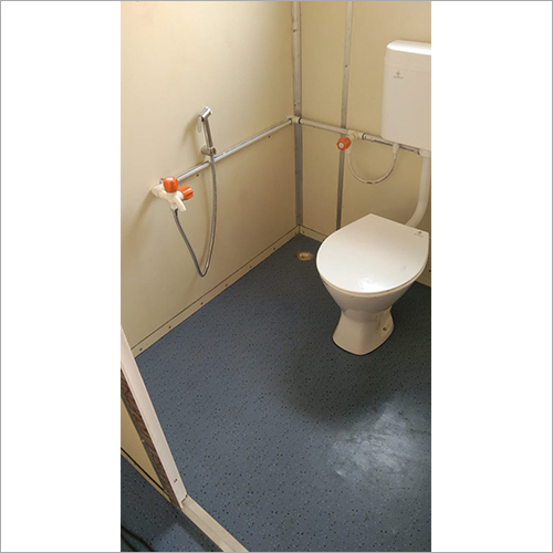 स्टील पोर्टेबल टॉयलेट कंटेनर