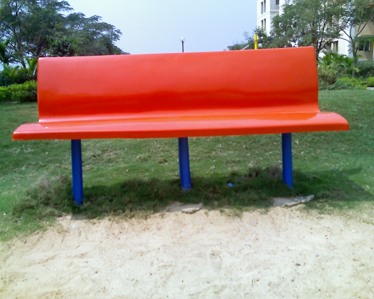 Frp Park Bench - Suitable For: Children