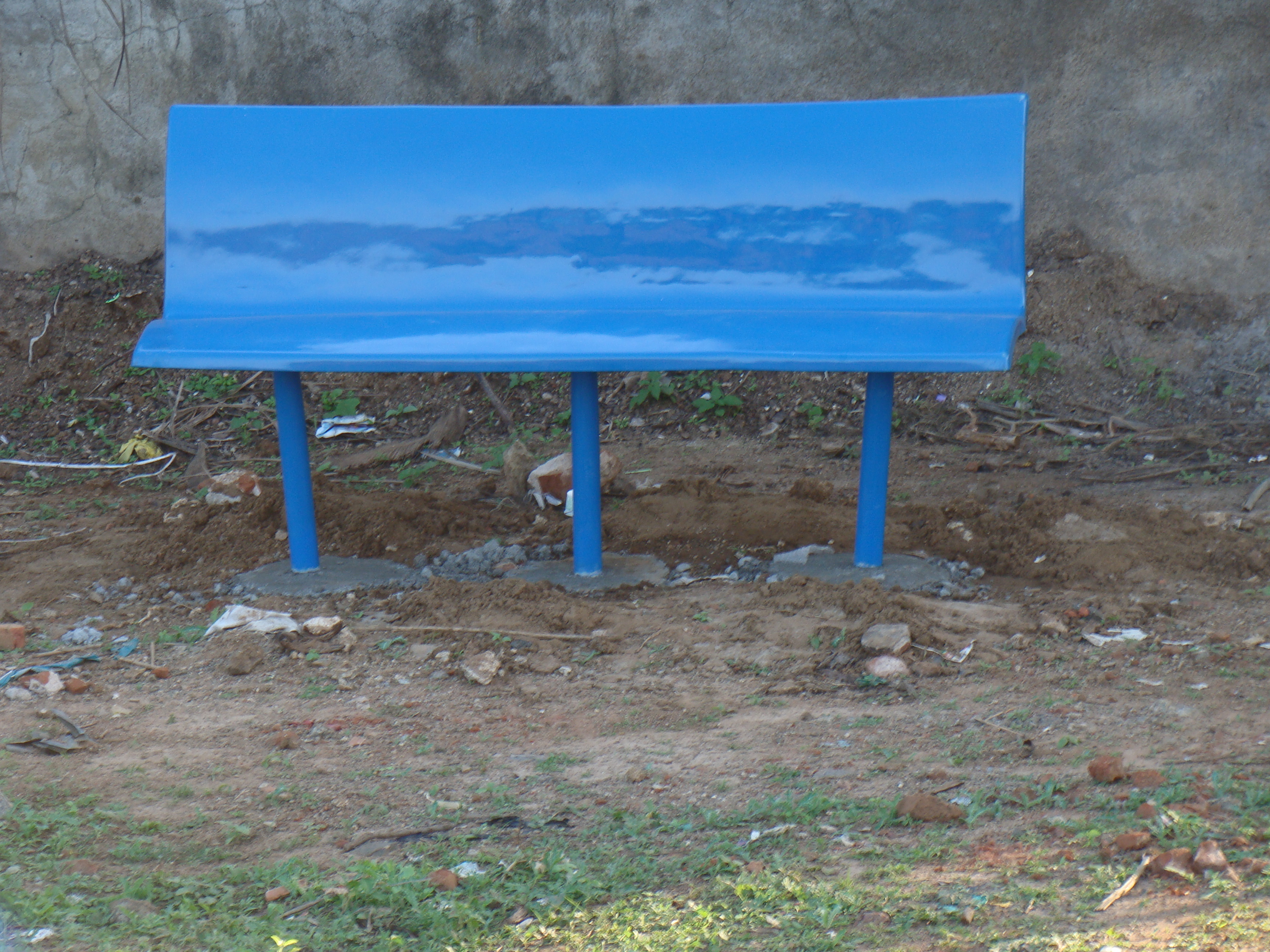Frp Park Bench - Suitable For: Children