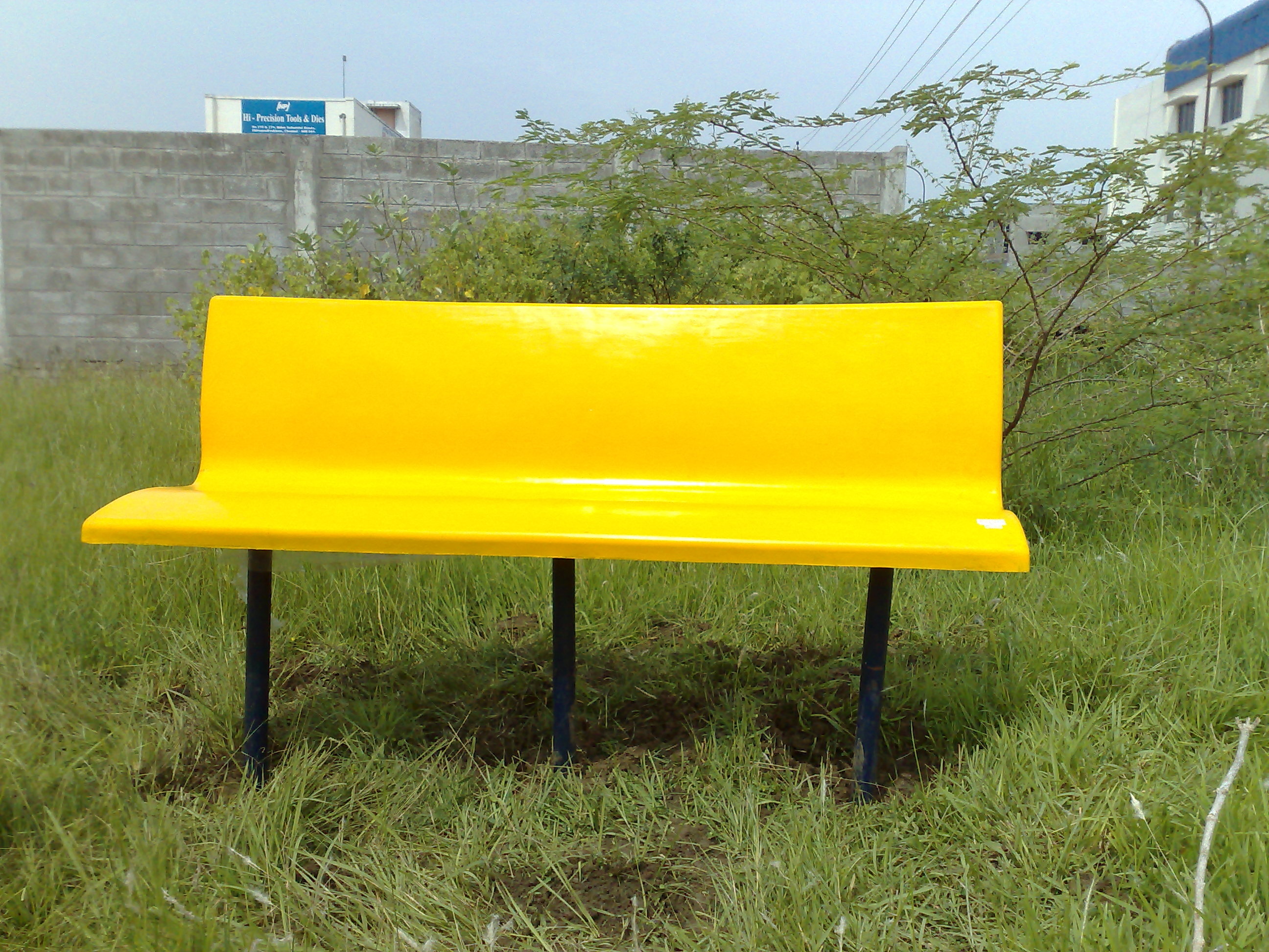 Frp Park Bench - Suitable For: Children