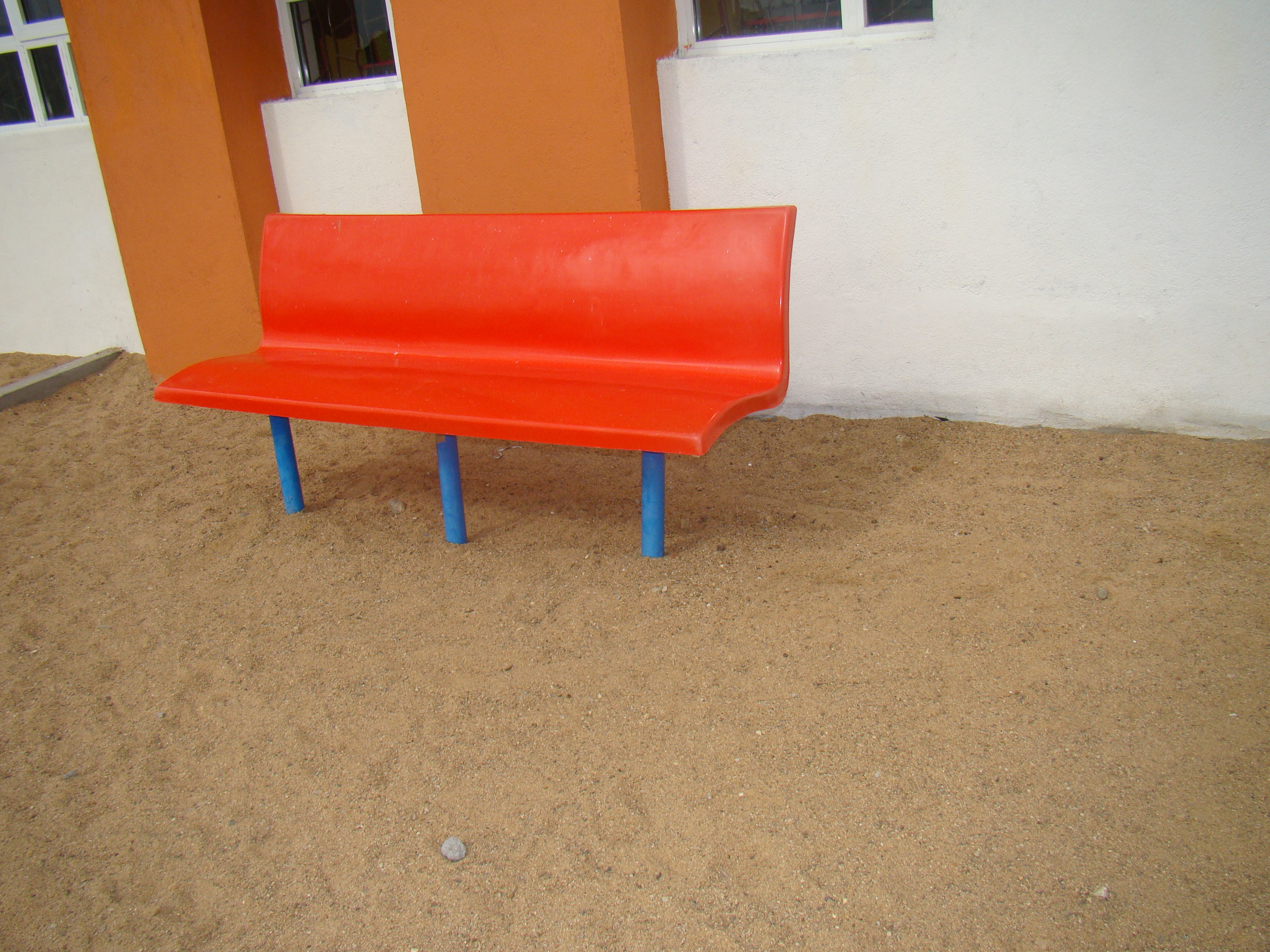 Frp Park Bench - Suitable For: Children