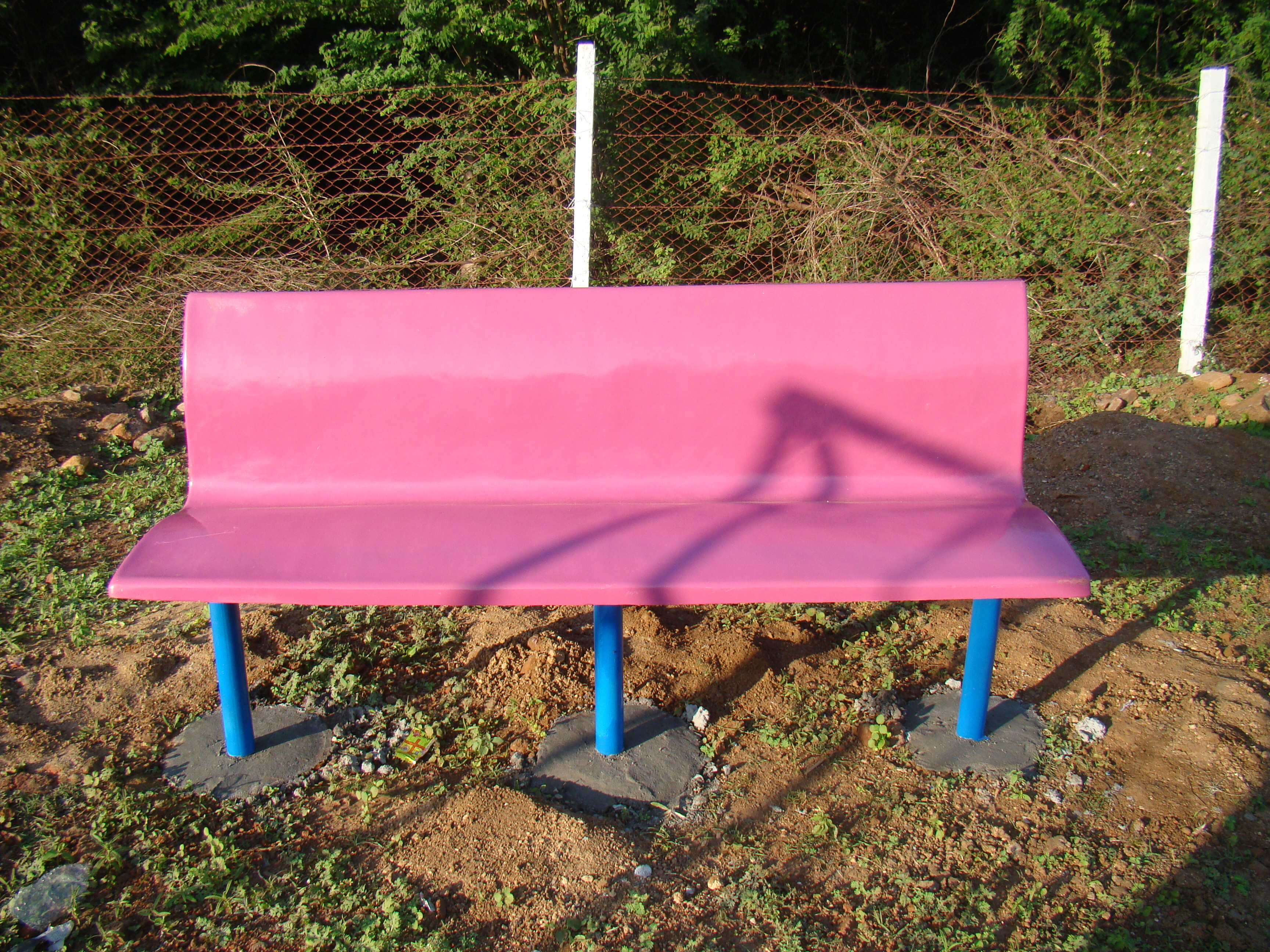Frp Park Bench - Suitable For: Children