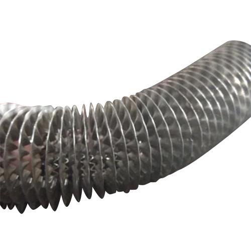 Aluminium Fin Coil - Continuous Design, Silver Coated Finish | High Efficiency, Easy Clean-ability, Durable for Industrial Use