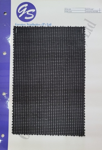 Net Fabric Dn 168 - Industrial Grade Fabric, Black And White | Plain Style, Textured Surface, Ideal For Various Industrial Applications
