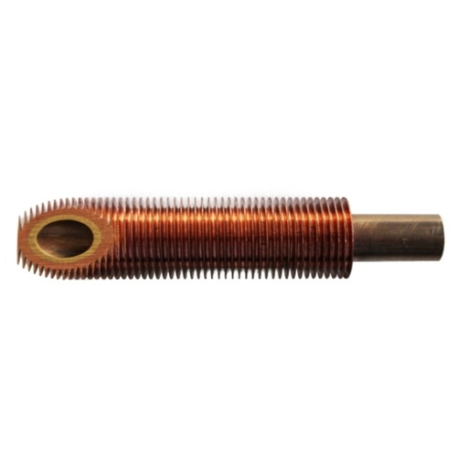 Brass Fin Tube - Color: Copper